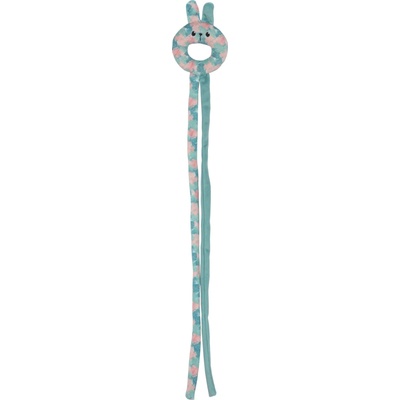 ZOLUX Ethicat Floral králik so stuhou catnip pre mačku 95 x 22 x 595 mm