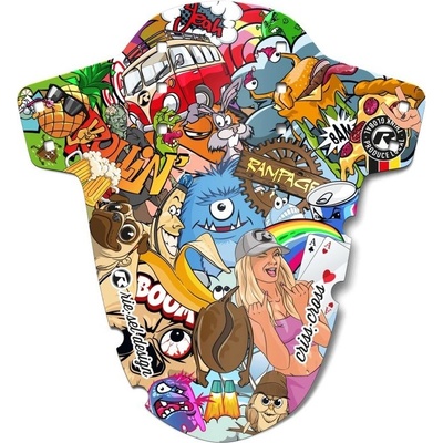 Riesel Criss:cross Stickerbomb eyecatcher