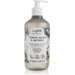 I Love Naturals Tonka Bean & Myrrh тоалетно мляко за тяло 500ml