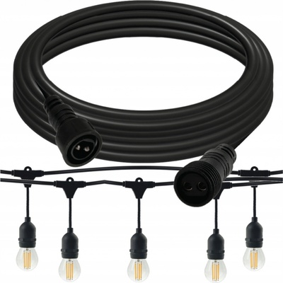 BERGE Prodlužovací kabel pro LED girlandy 3m