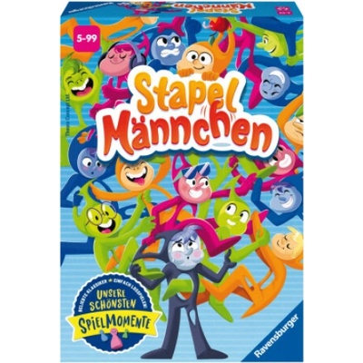 Ravensburger 20854 Stapelmännchen - Geschicklichkeitsspiel für 1-4 Spieler ab 5 Jahren (Theora Concept Ltd)(Hra)
