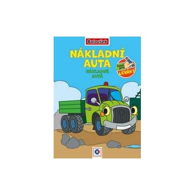 Omalovánka A5 Nákladní auta