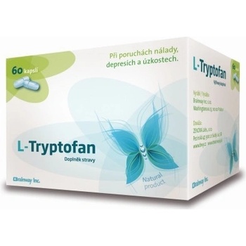 Brainway L Tryptofan 60 kapslí