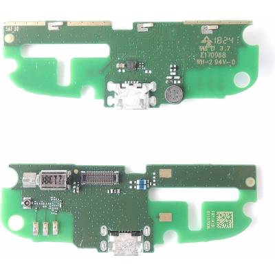 Spodná doska nabíjania Nokia 1 - nabíjací konektor, mikrofón Variant:: nabíjací konektor, doska a mikrofón