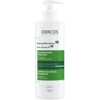 Vichy Dercos Anti-Dandruff шампоан против пърхот за нормална към омазняваща се коса 390ml