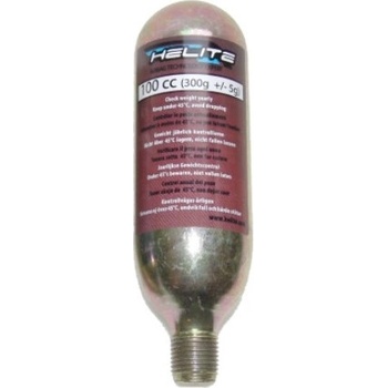 Helite 100 ccm k airbag vestě CO2 Bombička k airbag vestě