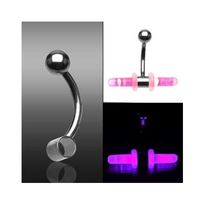 Šperky4U piercing do pupíku pro svítící tyčku BS01003