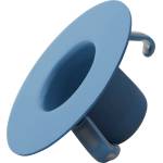 Design Letters Поставка за свещ върху чаши за еспресо и вази Design Letters синя (10101004BLUE)