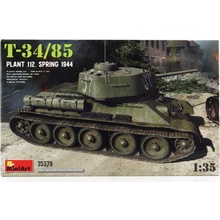 MiniArt T-34/85 Plant 112 Spring 1944 4x camo 35379 1:35