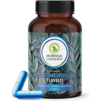 Moringa Caribbean Blue Turbo 120 kapsúl