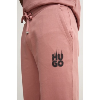 HUGO Памучен спортен панталон hugo (50530435)