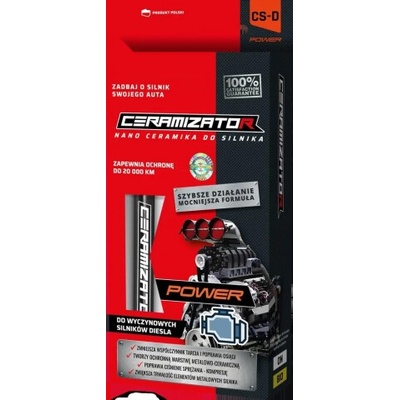 CERAMIZATOR Nano-Keramická POWER prísada do motorového oleja pre dieselové motory 10 ml
