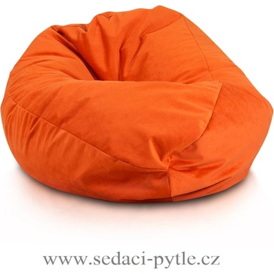 Primabag Mega Sako plyš oranžová