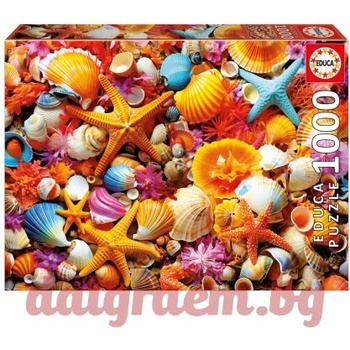 Educa Пъзел educa 20246 - 1000 части - Морско дъно (edu20246)