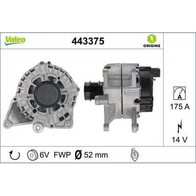generátor VALEO 443375