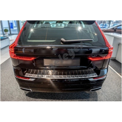 Angeleyes Nerezová ochranná lišta lesklá na nárazník Volvo XC60 2