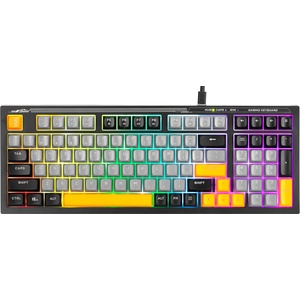 MARVO Soldat S50B Rainbow (K638B) Клавиатури
