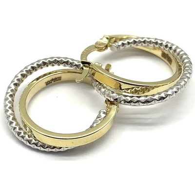 Jan Kos jewellery zlaté náušnice 59630956