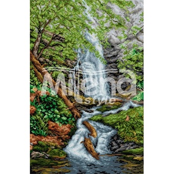 Milena Style Карловско пръскало - гоблен със схема конци Ariadna 1: 1