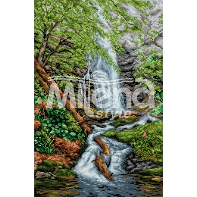 Milena Style Карловско пръскало - гоблен със схема конци Ariadna 1: 1