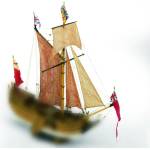 Mamoli Комплект платна за Ветроходен кораб - Yacht Mary (MV28-Sails)