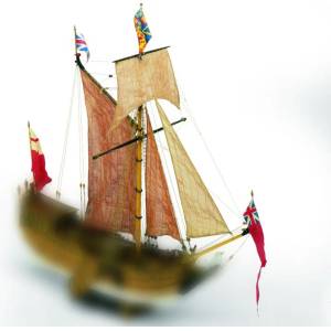 Mamoli Комплект платна за Ветроходен кораб - Yacht Mary (MV28-Sails)