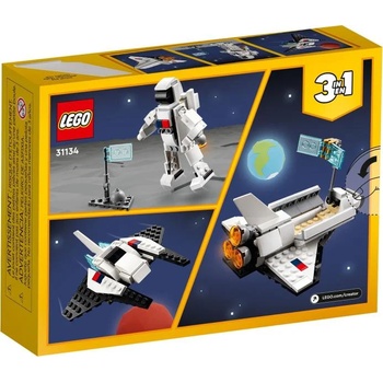 Image 1 of LEGO® Creator 3-in-1 - Space Shuttle (31134)