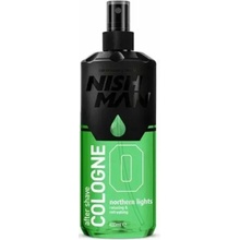 Nishman After Shave Cologne - kolínske vody po holení, NORTHERN LIGHTS 400 ml