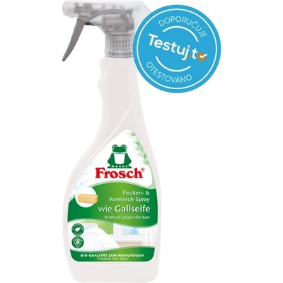 Frosch Eko sprej na škvrny ala žlčové mydlo 500 ml