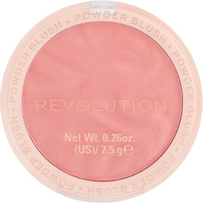 Makeup Revolution Reloaded Руж за лице, Rhubard Custard, 7.5 g