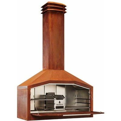 BRAAIMASTER FS DUO Corten Bez podstavca
