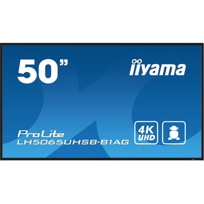 50" iiyama ProLite LH5065UHSB-B1AG Digital Signage 4K IPS LED 24/7
