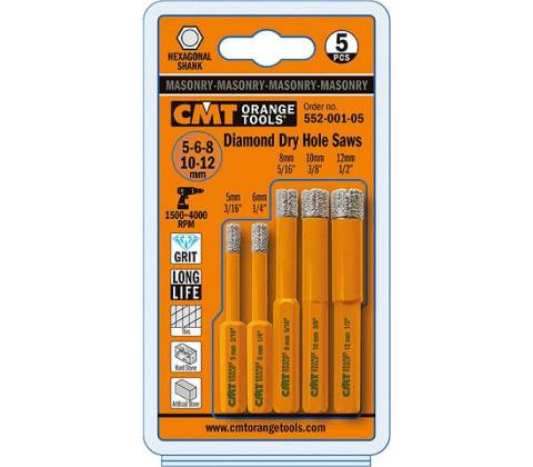 CMT Orange Tools C552-001-05