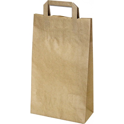 COpack - Papírová taška 22 x 10 x 36 cm Kraft hnědá – Zboží Živě