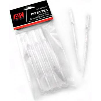 AK-Interactive AK Tools AK615 Pipety střední 7ks