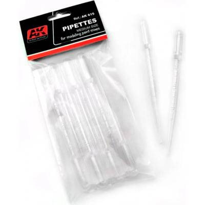 AK-Interactive AK Tools AK615 Pipety střední 7ks