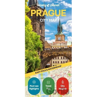Lonely Planet Prague City Map - Lonely Planet