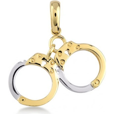 Lillian Vassago Přívěsek pouta v kombinovaném zlatě LLV01 GP010YW