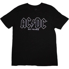 AC/DC tričko Logo History black