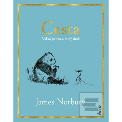 Cesta: Veľká panda a malý drak - Norbury James