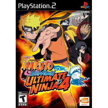Image 1 of BANDAI NAMCO Entertainment Naruto Shippuden Ultimate Ninja 4 (PS2)