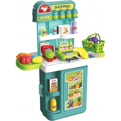 Wiky pokladňa set stolík v kufríku 49 x 24 x 61,5 cm