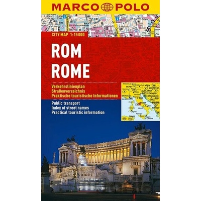 Rom Rome City Map 1:15000