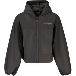 Nike Яке за момичета jordan, Размер 13-15a, Цвят Черно (45d693_neblack)