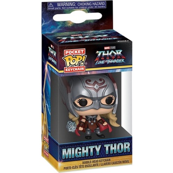Prívesok na kľúče Funko POP! Thor Láska ako hrom Mighty Thor (Marvel)