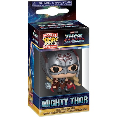 Prívesok na kľúče Funko POP! Thor Láska ako hrom Mighty Thor (Marvel)