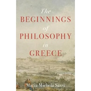 Beginnings of Philosophy in Greece | Maria Michela Sassi, Michele Asuni (ISBN: 9780691204567)