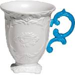 Seletti Чаша халба I-Mug синя (09855AZZ)