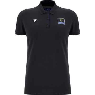 YAMAHA RACING tričko dámske čierna