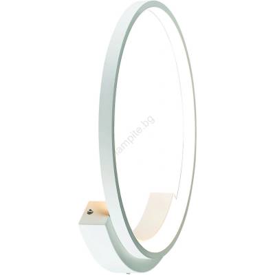 ZAMBELIS LIGHTS 2075 - LED Аплик LED/25W/230V Ø 42, 5 cm бял (UN0772)